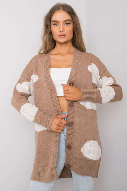 kardigan Dámský kardigan jako více účelový outfit